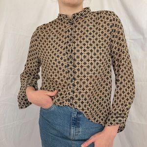 H&M button down blouse